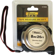 Measuring Tape Measure S/S Metal Case Nylon Coated Forgemax OEM